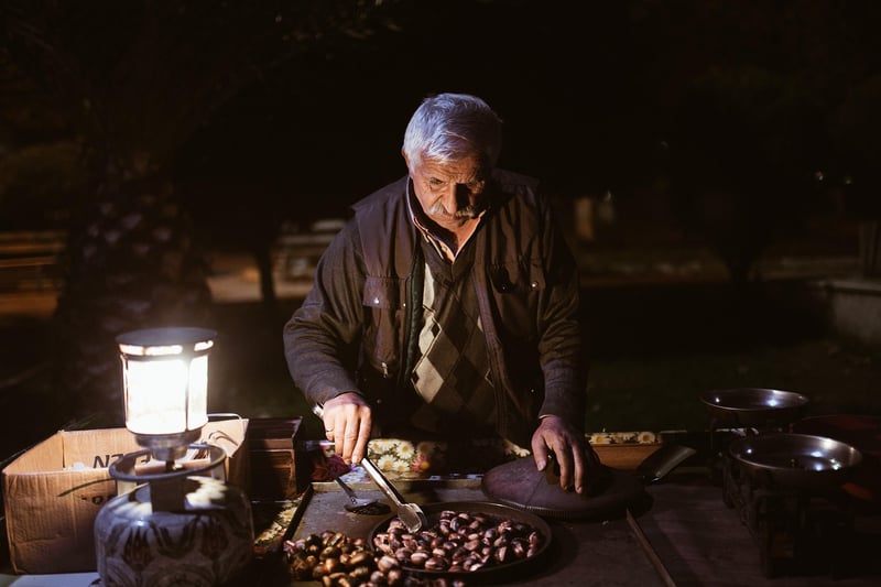 Street Food Vendors